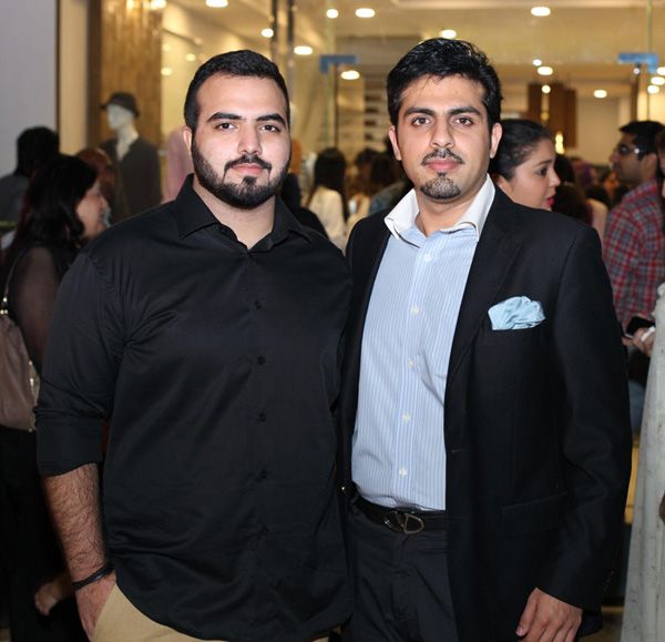 Launch of Almas Flagship Store - Ali and Asif