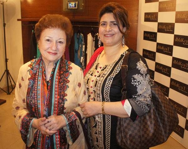 Fashion Collection Launch by Nadia Inam