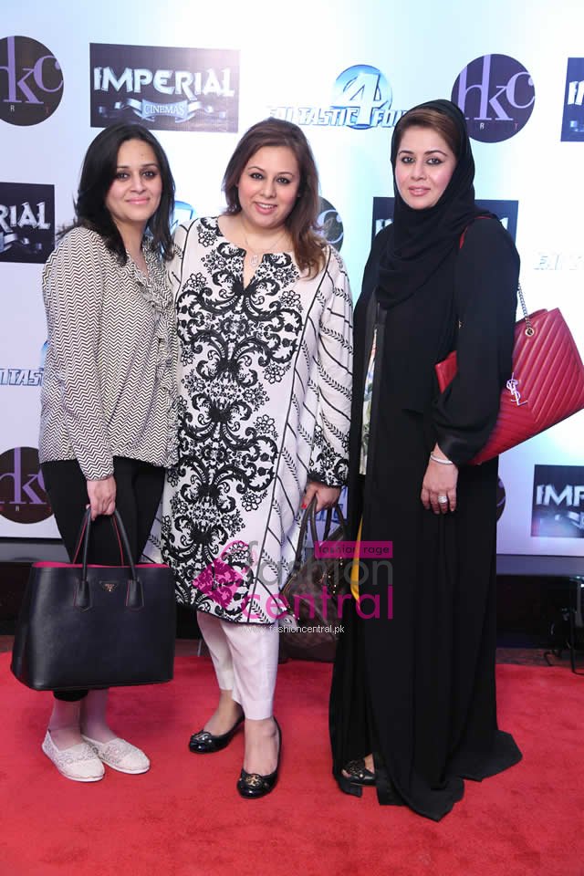 Amina Faisal, Siffat and Madeeha