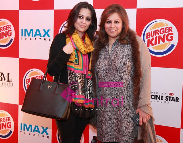 Burger King Launch at IMAX Cinestar Cinema