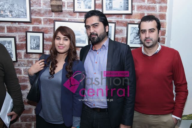 Opening of CafÃ© page 102 in Lahore