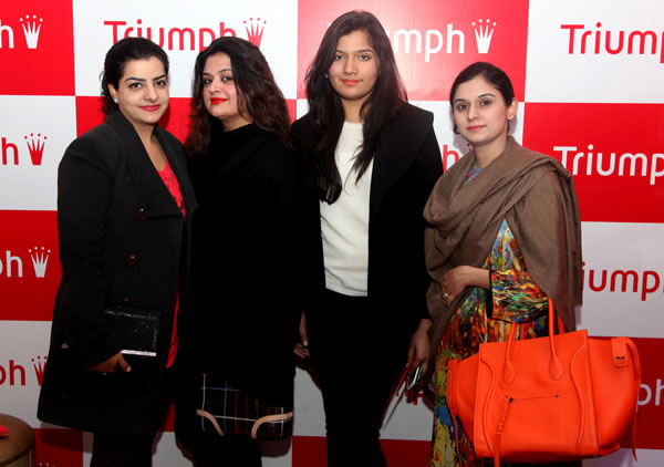 Launch of Triumph Studio