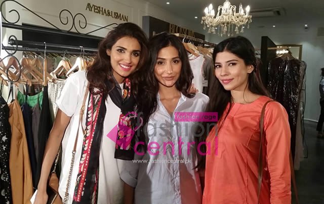 Amna Illyas, Hira Tareen & Anam Malik