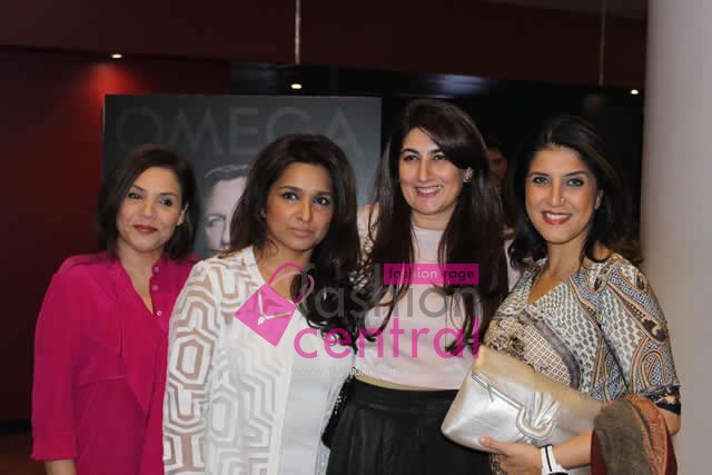 Amna, Mrs Rameez, Mishal and Naaz Fancy