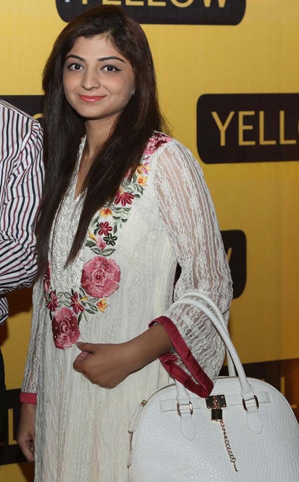 Yellow Clothing Launch, Lahore
