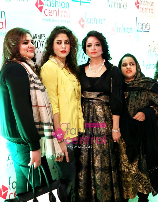Bridal Trunk Show Red Carpet at Fashion Central Brand Store