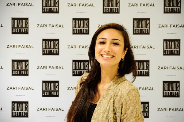 Pop-Up Store Launch in Karachi by Zari Faisal