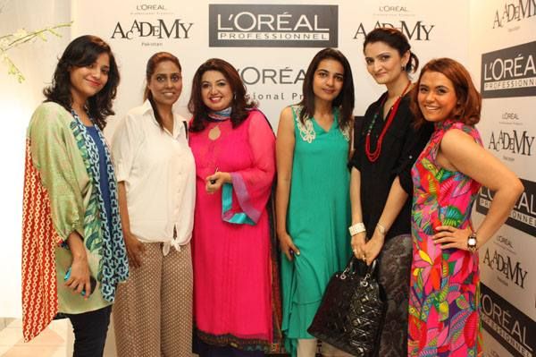 Launch of L'Oreal Professionnel Products First Academy in Pakistan