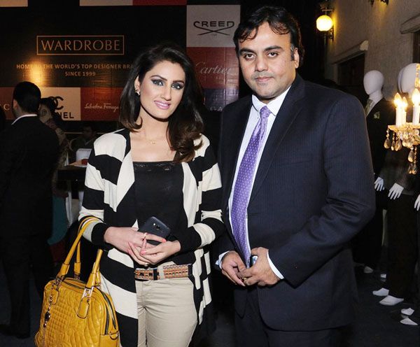 Celebs at Launch of Nabeel & Aqeel Perfumes