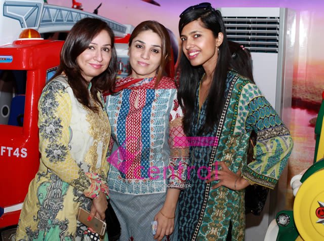 Asifa Imran, Azka Bukhari and Ayesha Haque