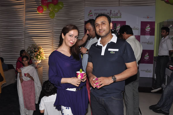 Frozen yogurt New Launch in Lahore