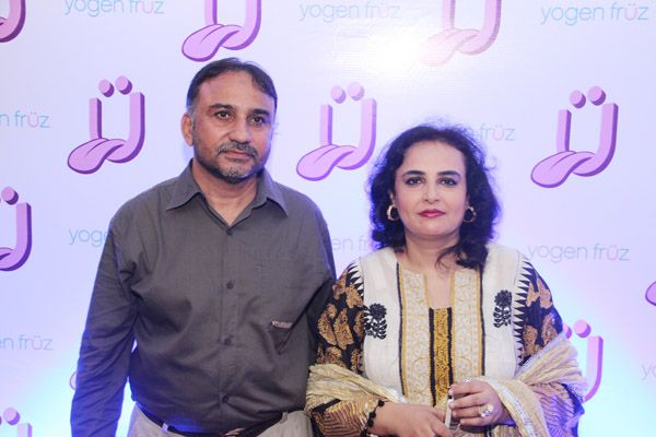 Launch of Yogen Fruz in Karachi