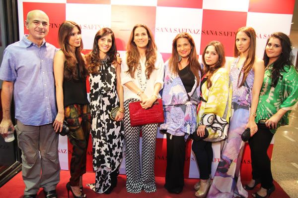 Sana Safinaz Launch at Ocean Mall Karachi