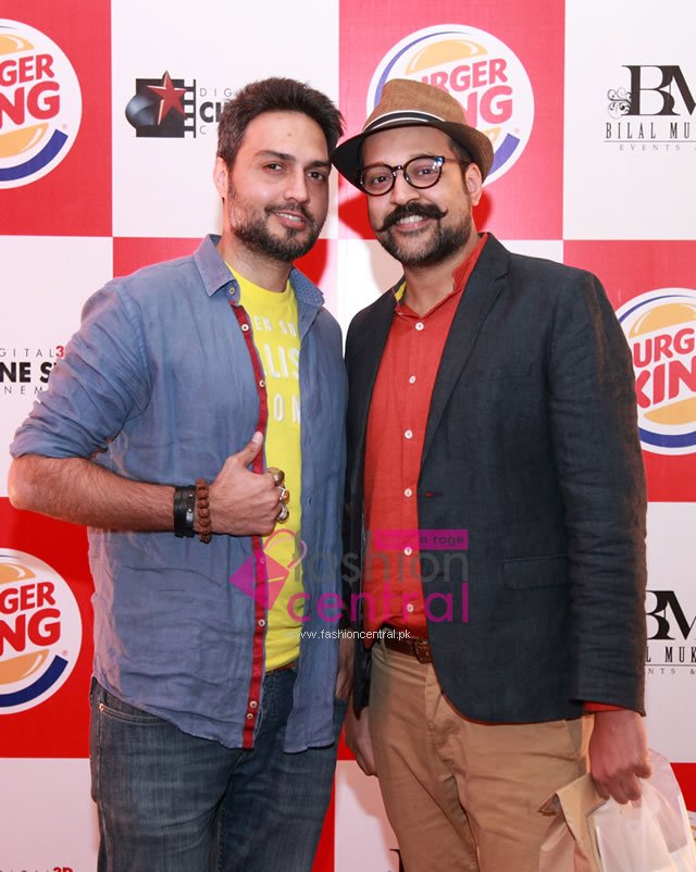 Burger King Launch at IMAX Cinestar Cinema Lahore