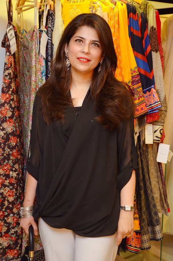 Launch of Fahad Hussayn's Store in Lahore