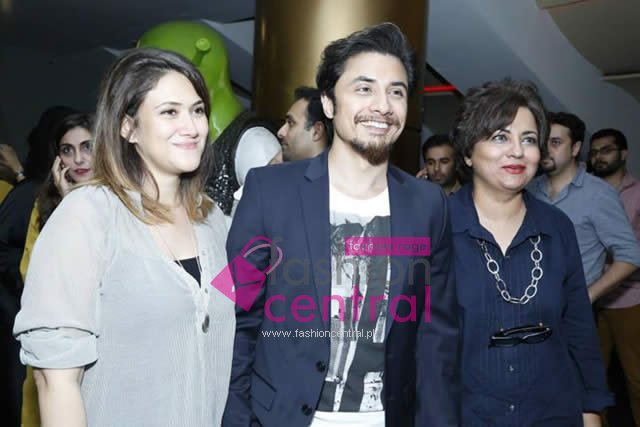 Premier of Khoobsurat in Super Cinema Vogue Towers Lahore