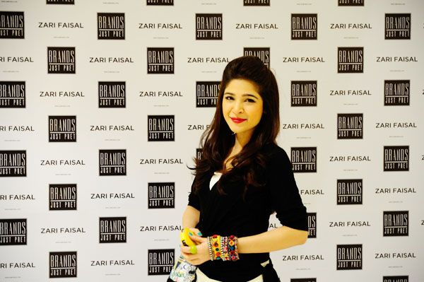 Launch of Zari Faisal Store at BJP