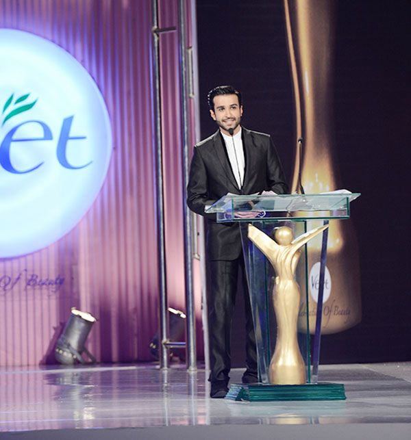 Azfar Rehman at Beauty Awards 2013