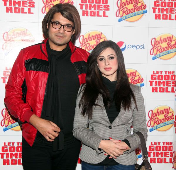 Launch of Johnny Rocket Restaurant in Lahore