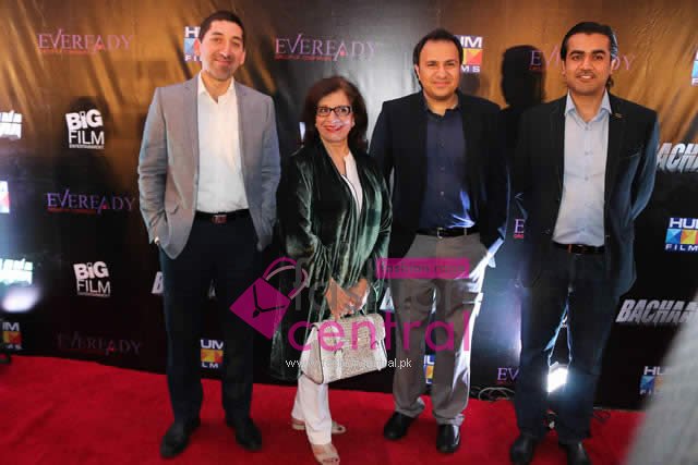 Adeel Hashmi, Sultana Siddiqui, Nasir Khan and Rizwan Saeed