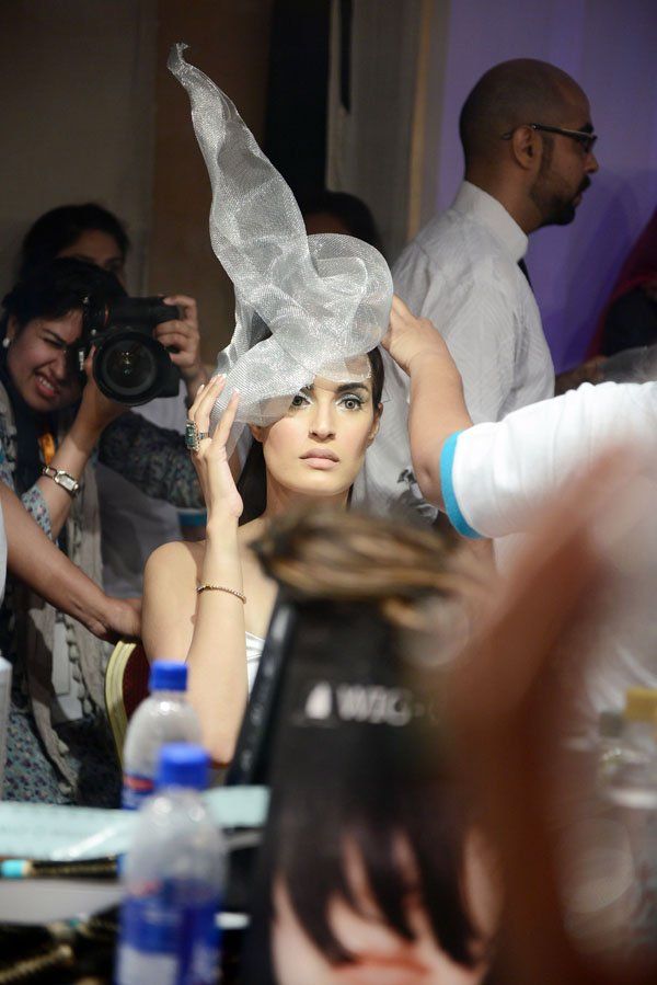 Backstage Fashion Pakistan Week 2013 - Day 1
