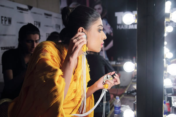 Fashion Pakistan Week 2014, Backstage