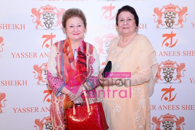 Begum Alia Saadat and Doreen Ijaz