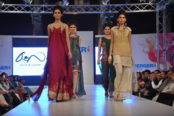 A Fashion Show Event presented by Berger Color Vogue