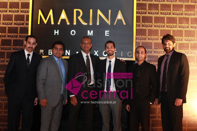 Marina Dubai Home Interior Brand Launches in Pakistan