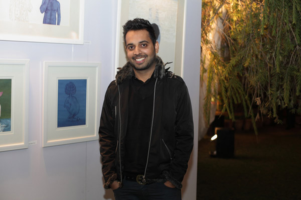 Sehr Latif of Paint Bucket Hosted Inaugural Show