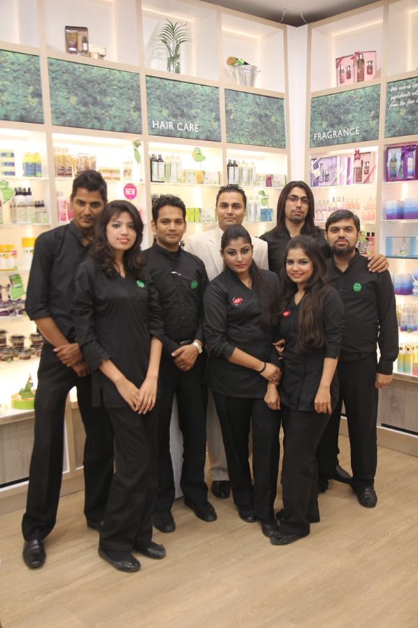 Launch of Pulse by The Body Shop