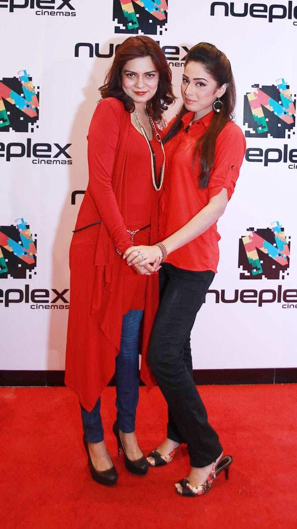 Celeb at Launch of The Nueplex Cinema