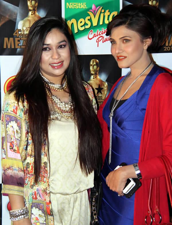Celebrities at 4th Pakistan Media Awards