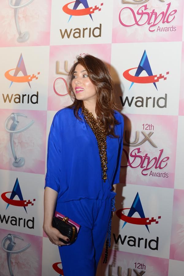 Celebrity Style at Lux Style Awards 2013 Red Carpet