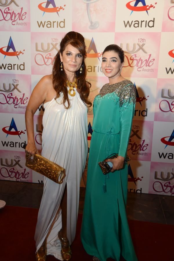 Celebrity Style at Lux Style Awards 2013 Red Carpet