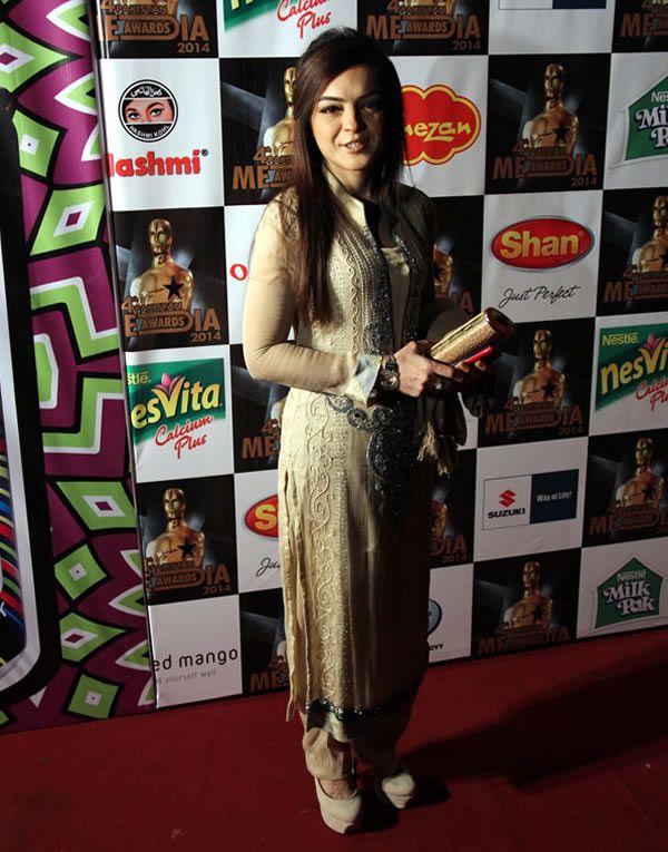 Celebs at Pakistan Media Awards 2014