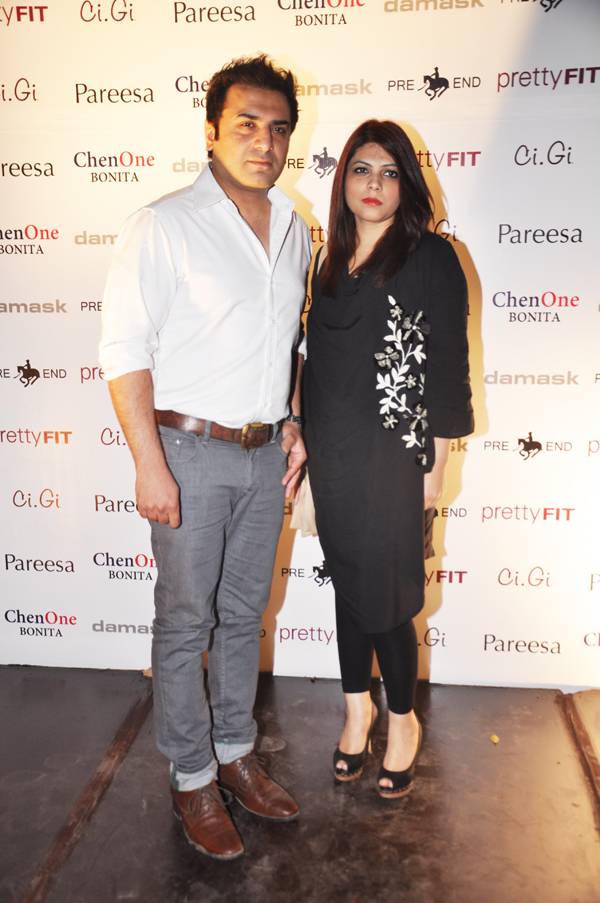 Mega Launch Of Multiple Designer Ranges Hold by ChenOne