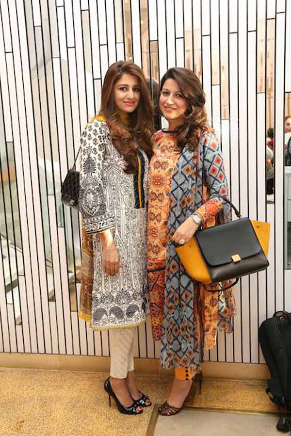 Flagship Store Launch in Lahore by Cross Stitch
