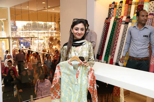 Cross Stitch Launch Flagship Store in Lahore