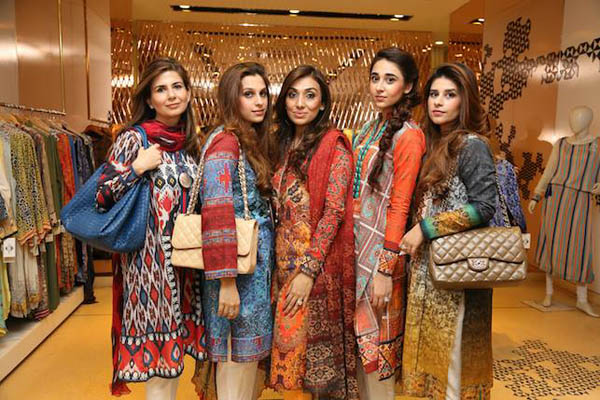 Flagship Store Launch in Lahore by Cross Stitch