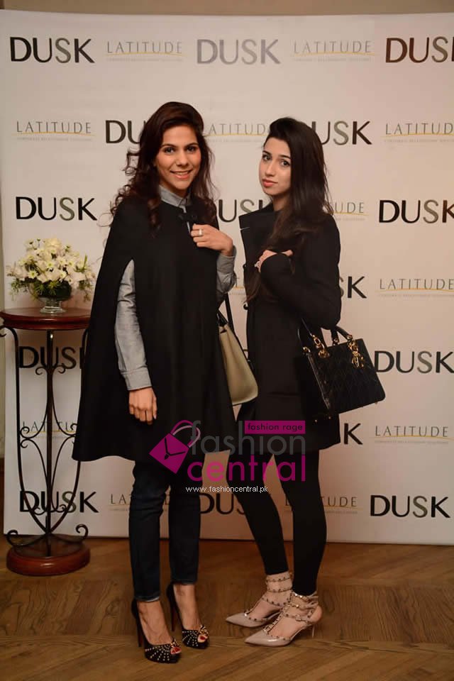 DUSK Showcased Leather and Fur Collection in Lahore