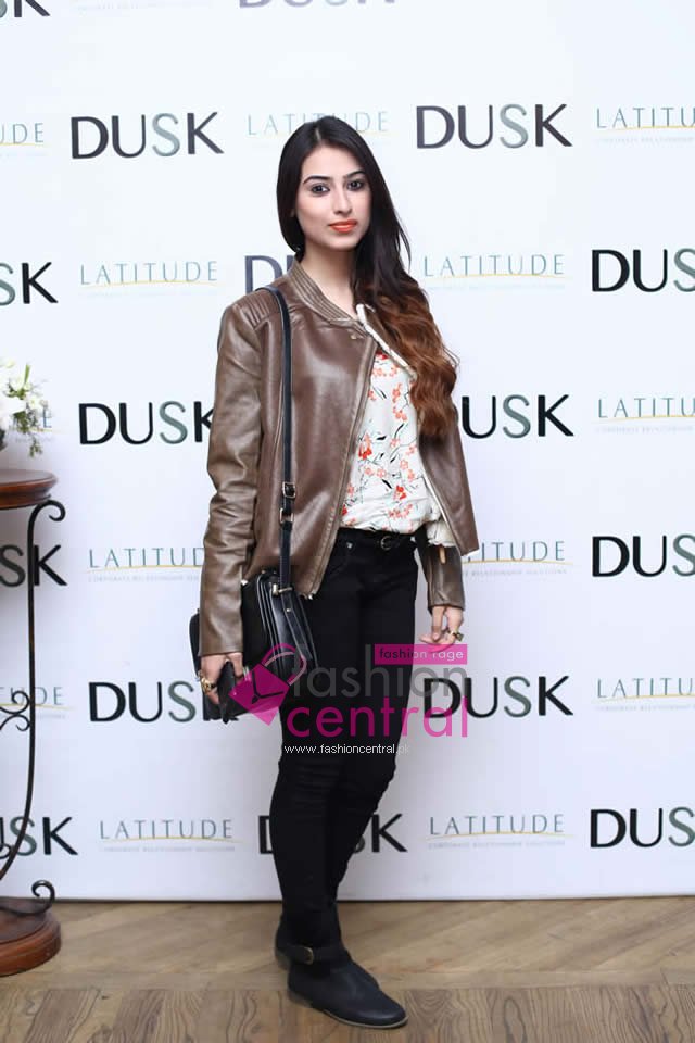 DUSK Showcased Leather and Fur Collection Lahore