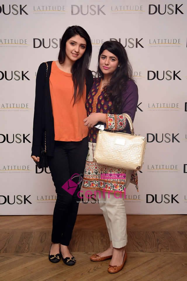 DUSK Leather and Fur Collection Lahore