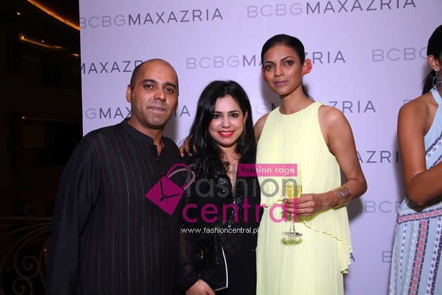 Deepak Bedi and Aparna Bahl with Noyonika Chatterjee