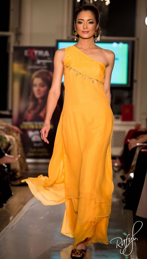 Designers Showcased Collections at Fashion Parade London 2013
