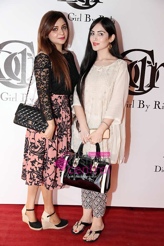 Dior Girl by Rida Beauty Spa Salon Launch Lahore