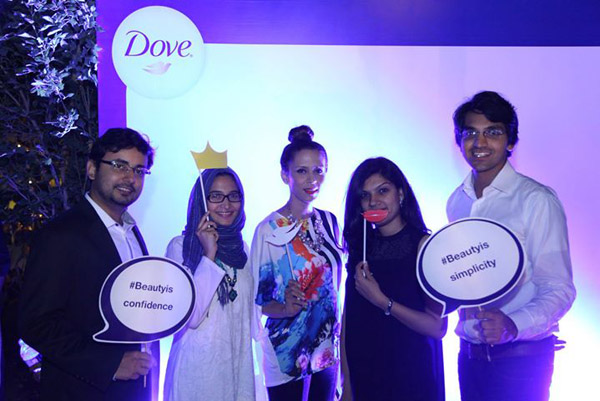 Dove Patches Launch Event