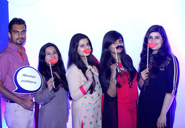Launch Event of Dove Patches