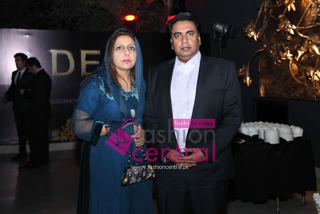 Dr Sameeya and Afzaal Bhati