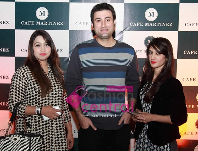 Cafe Martinez Grand Opening in DHA Lahore